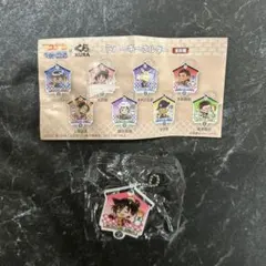 くら寿司　名探偵コナン　びっくらポン　毛利蘭　ラバーキーホルダー