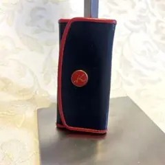 Kitamura キタムラ 4連キーケース　ネイビーのサムネイル