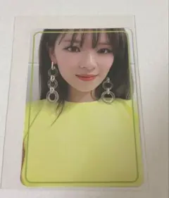 TWICE FANCY ジョンヨン　トレカ