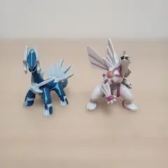 ポケモン　フィギュア　ゲットコレクションズ　ディアルガ　パルキア
