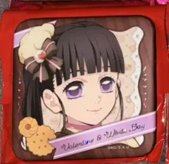 鬼滅の刃　バレンタイン　ホワイトデー　カナヲ　缶バッジ