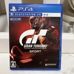PS4 グランツーリスモSPORT