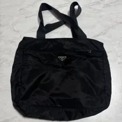 PRADA 프라다 나일론 토트 백 블랙