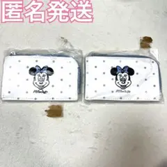 ゼクシィ 1月号付録 ミニーマウス カード＆コインケース