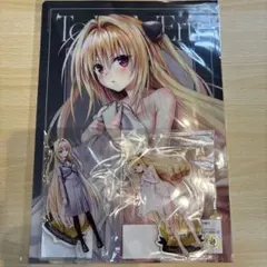 ToLOVEる 原画展 凱旋 クリアファイル 金色の闇 ヤミ - メルカリ