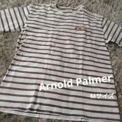 Arnold Palmer❀Mサイズ Tシャツ　ボーダー　メンズ　レディースのサムネイル