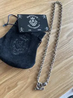 シルバー925 極太ネックレス ガボール ガボラトリー weirdo 木村拓哉 シルバー925 極太ネックレス ガボール ガボラトリー weirdo 木村