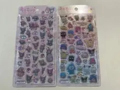 サンリオ うるちゅるPOPシール 2枚セット