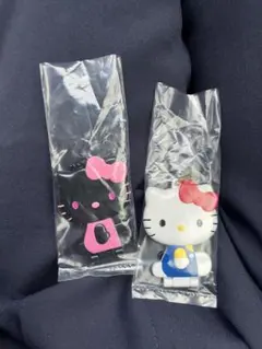 ハローキティ ミラーコレクション付きグミ アクリルキーホルダーバラ売り可