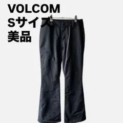 【濃厚豚骨面】ボルコム　VOLCOM スノーボードパンツ　 S Black 濃厚豚骨面様専用】ボルコム VOLCOM スノーボードパンツ S Black