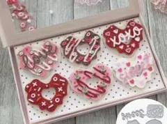 新品　ハートドーナツ　カッティングダイ