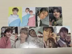 SEVENTEEN セブチ The8 ミンハオ トレカ まとめ売り