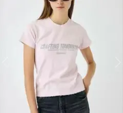 MOUSSY / マウジー　FADED ロゴ Tシャツ
