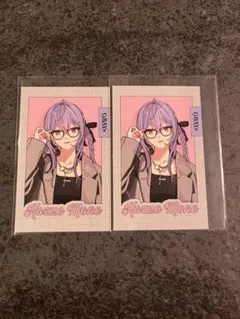 にじさんじ　もねち　カード