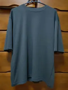 UNIQLO U エアリズムコットンオーバーサイズTシャツ 07GRAY XL