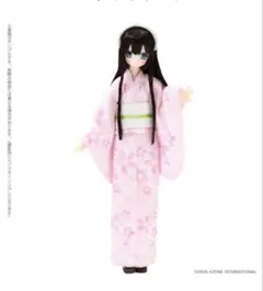 アゾン　サアラ SweetDaysYUKATA Collectionブラックヘア