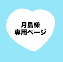 ☆月島様専用ページ☆