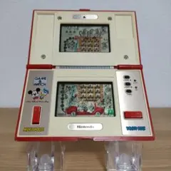 ゲーム＆ウォッチ　ミッキー＆ドナルド　任天堂　Nintendo　メンテナンス済み