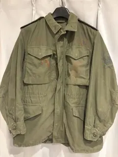 GDC - M-65 ミリタリージャケット ベージュ - メルカリ