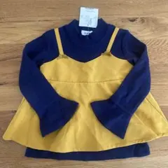 SLAP SLIP スラップスリップ べべ　トップス　長袖 カットソー　100