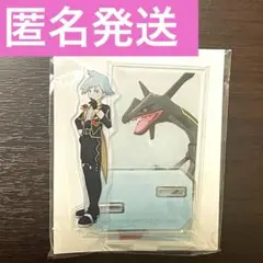 ダイゴ レックウザ ポケモンマスターズEX まねきねこ アクリルスタンド