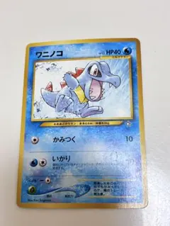 ワニノコ_プレミアムファイル PROMO 第1世代 1996~1999 - メルカリ