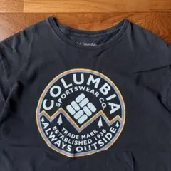 Columbia コロンビア Tシャツ ブラックのサムネイル