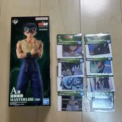 一番くじ 幽遊白書 暗黒武術会編　vol.3 A賞 浦飯幽助 フィギュア おまけ