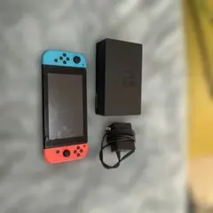 Nintendo Switch 本体 青/赤 Joy-Con