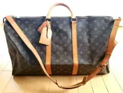 ルイヴィトン Louis Vuitton キーポル バンドリエール55 ボストン