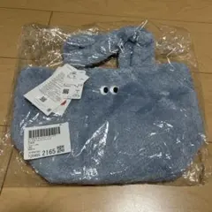 アズノウアズ モンスターミニトートバッグ ブルー