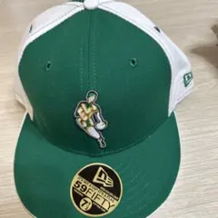 ち*ら様 90s-00s デッドストック　New Era ボストンセルティックス