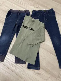 Tシャツとデニムパンツセット 100センチ〜