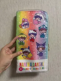なにわ男子ポップモールキーホルダーセット＋サンリオポーチ なにわ男子ポップモールキーホルダーセット＋サンリオポーチ