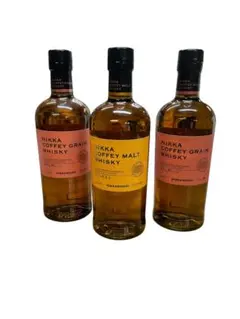 NIKKA カフェモルト カフェグレーン フロムザバレル2本 4本まとめ売り
