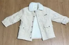 SLAP SLIP コーデュロイとボアのジャケット