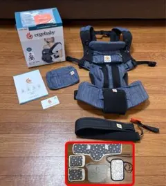 【おまけ付き】ergobaby OMNI360クールエア エルゴベビー 抱っこ紐