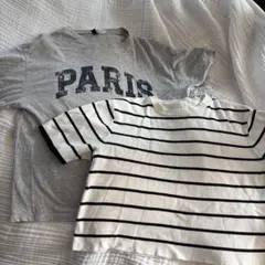 H&M トップス 2枚セット まとめ売り 半袖