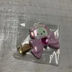 サンリオ　シークレット前髪クリップ　さくらデザイン　ポチャッコ