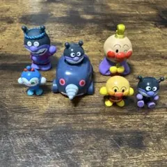 アンパンマン フィギュアセット 6体