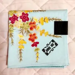 池*田様 ANNA SUIハンカチ