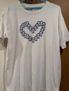 ARAKIハート型顔プリント 長袖Tシャツ - メルカリ