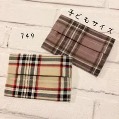 【749】ミニサイズ　ポケットティッシュケース　２個セット