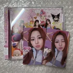 《LESSERAFIM》DIFFERENT マイメロクロミ盤CD ユンジン付き