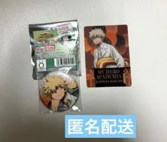 ヒロアカ　10周年　アニメイト　グリッターカンバッジコレクション2 爆豪勝己