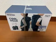 IRIS OHYAMA COOL WEAR ファン付きベスト ブルーグリーン L - メルカリ