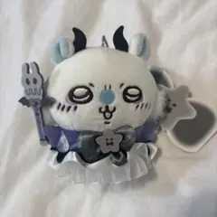 新品 タグ付き ちいかわ まじかるちいかわ マジカルチャージマスコット モモンガ