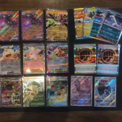 ポケモンカード　ムニキスゼロ　SR RR R AR まとめ売り