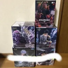 呪術廻戦 FIGURIZMa 五条悟•伏黒恵 •伏黒甚爾•宿儺•魔虚羅 セット