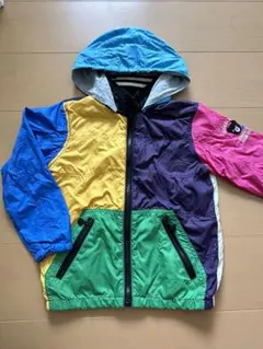 ミキハウス　ダブルビー　120 アウター　ウインドウブレーカー ジャケット